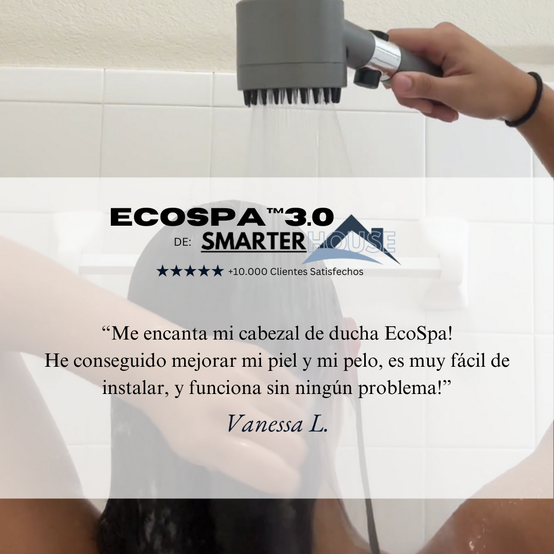 Cabezal de ducha EcoSpa™3.0